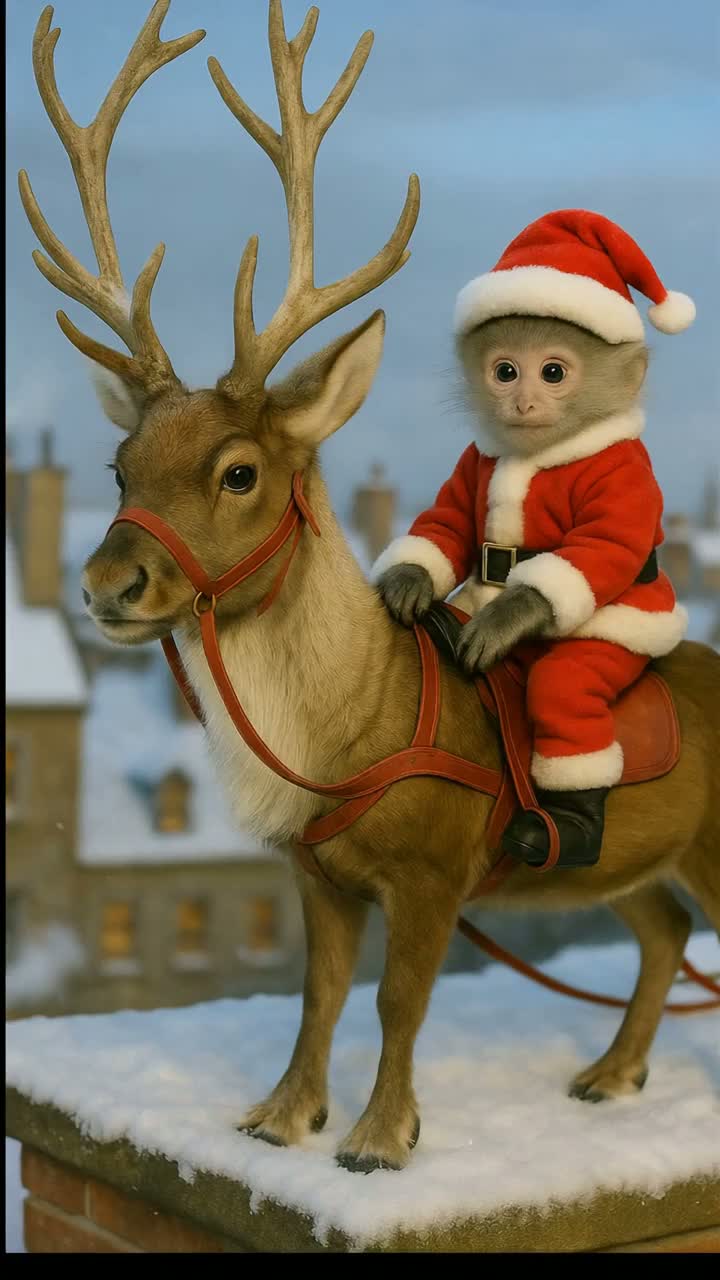 Christmas Eve (A visit from St Nicholas) artwork