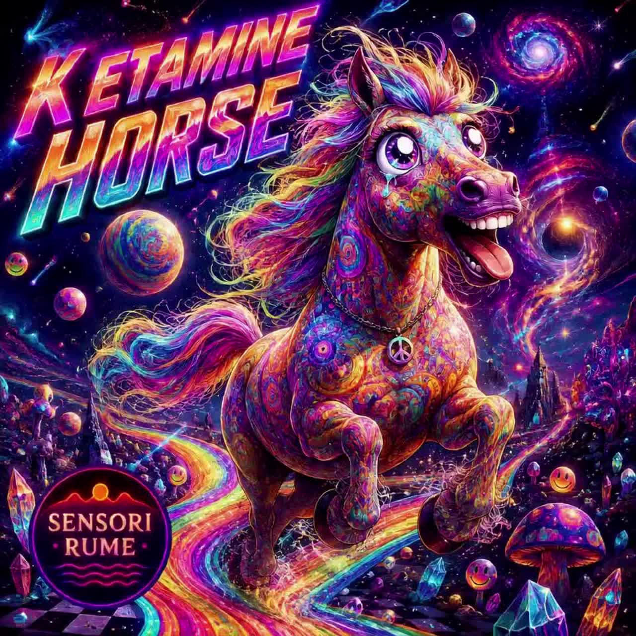 Ketamine Horse artwork