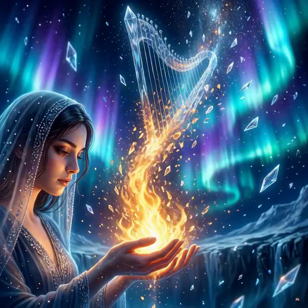 Firelight in the Hollow Blue (v6 Redesign) cover art