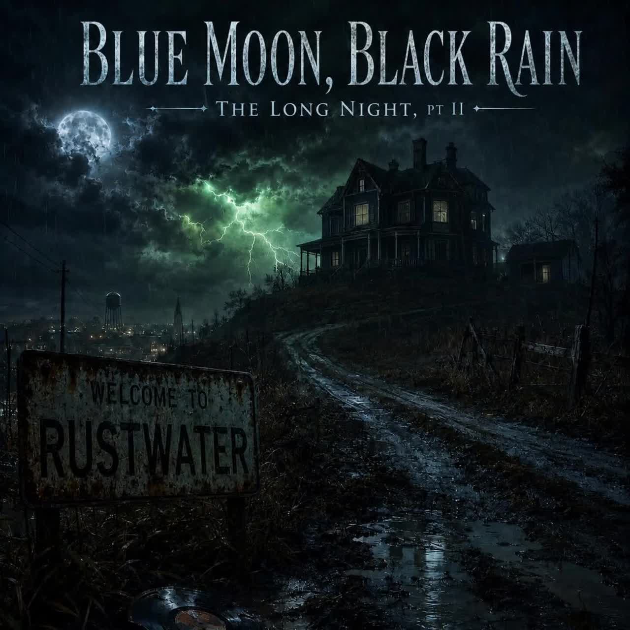 Blue Moon, Black Rain — The Long Night, pt II artwork