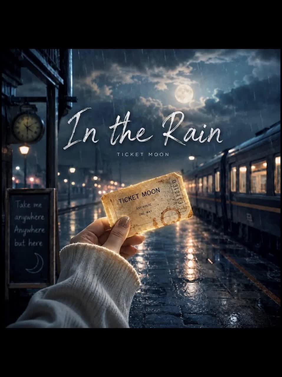 In the rain artwork