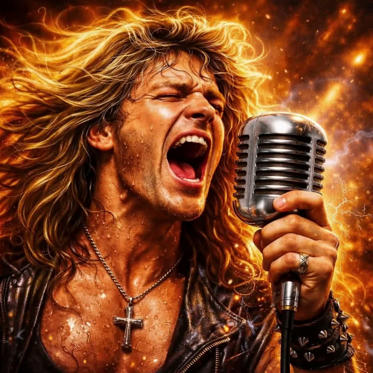 Microphone Messiah - LIVE artwork