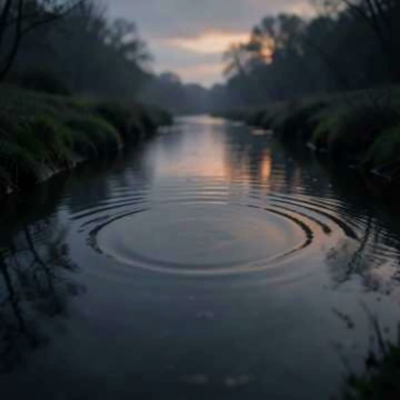Quiet water artwork