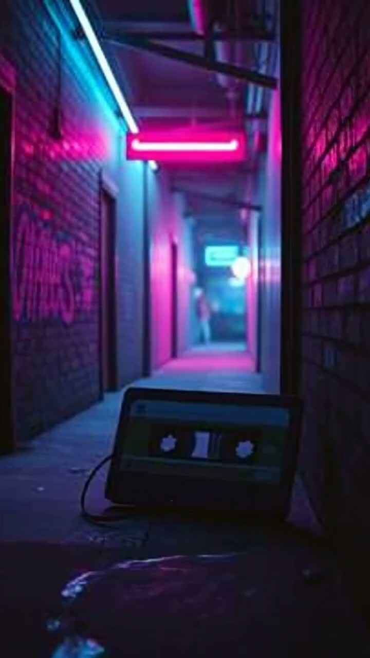 Soundtrack Street Neon Lights artwork
