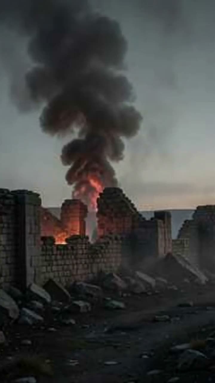 Babylon Has Fallen artwork