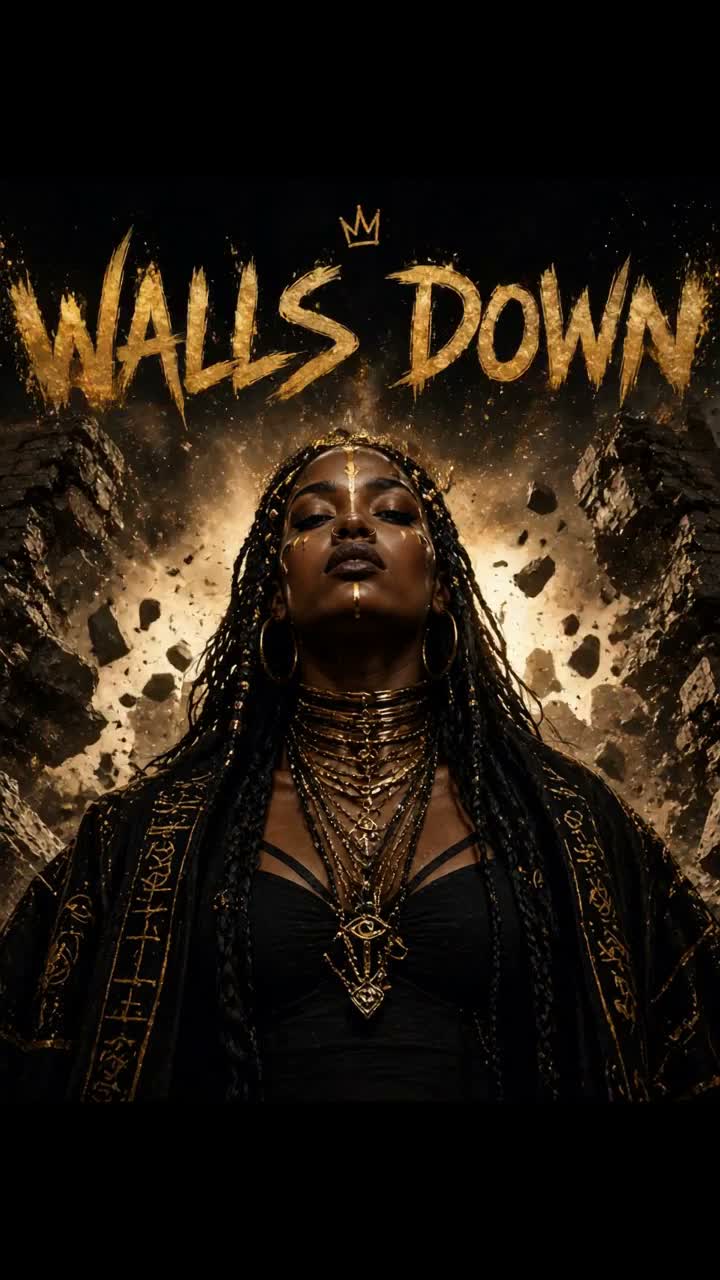 Walls Down artwork