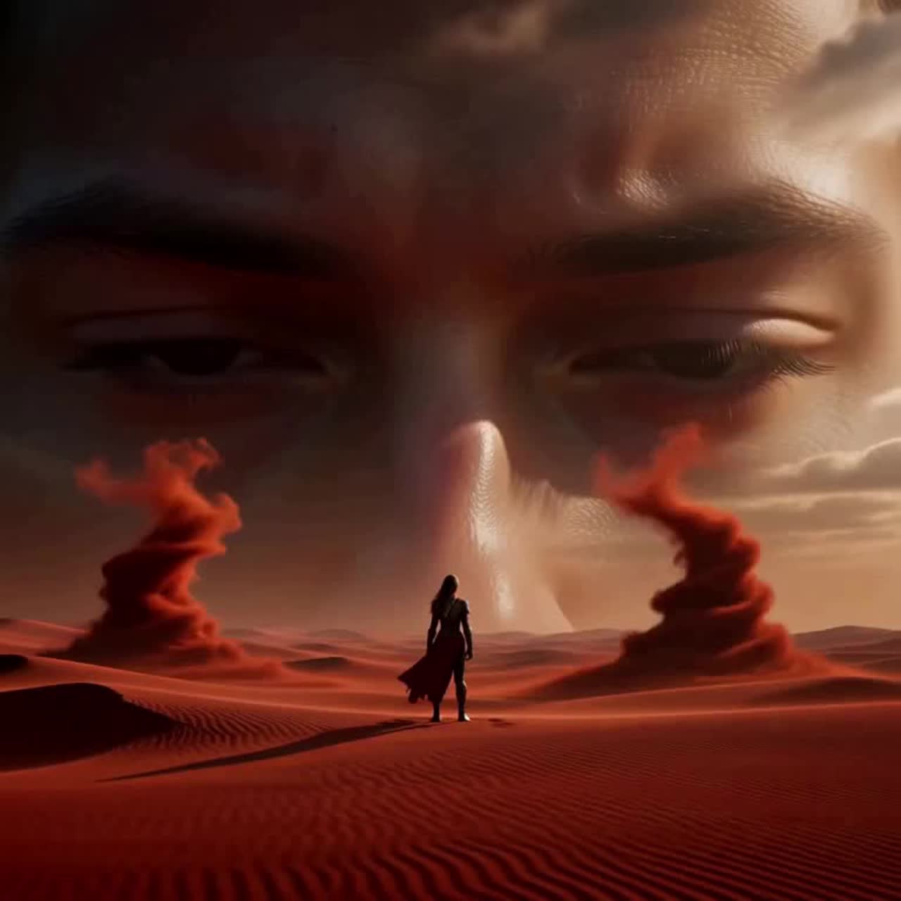 There's More(Red Rising inspired) artwork