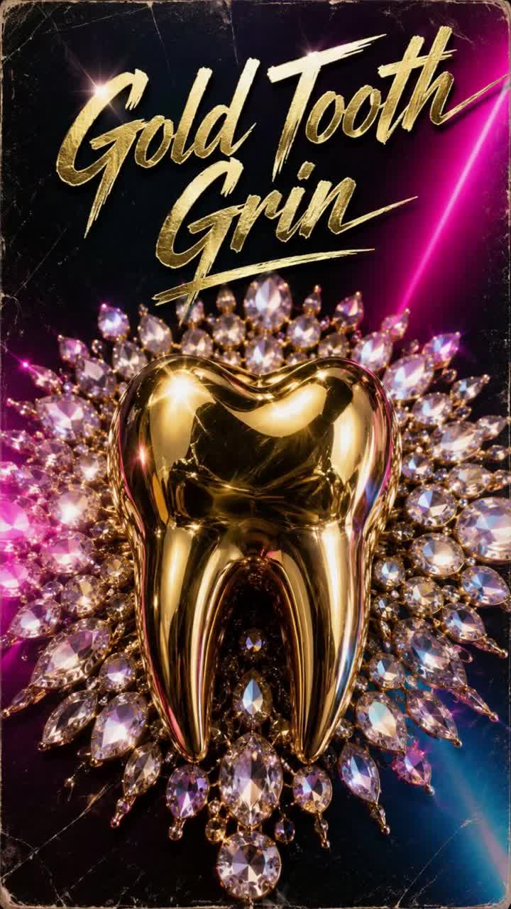 Gold Tooth Grin artwork