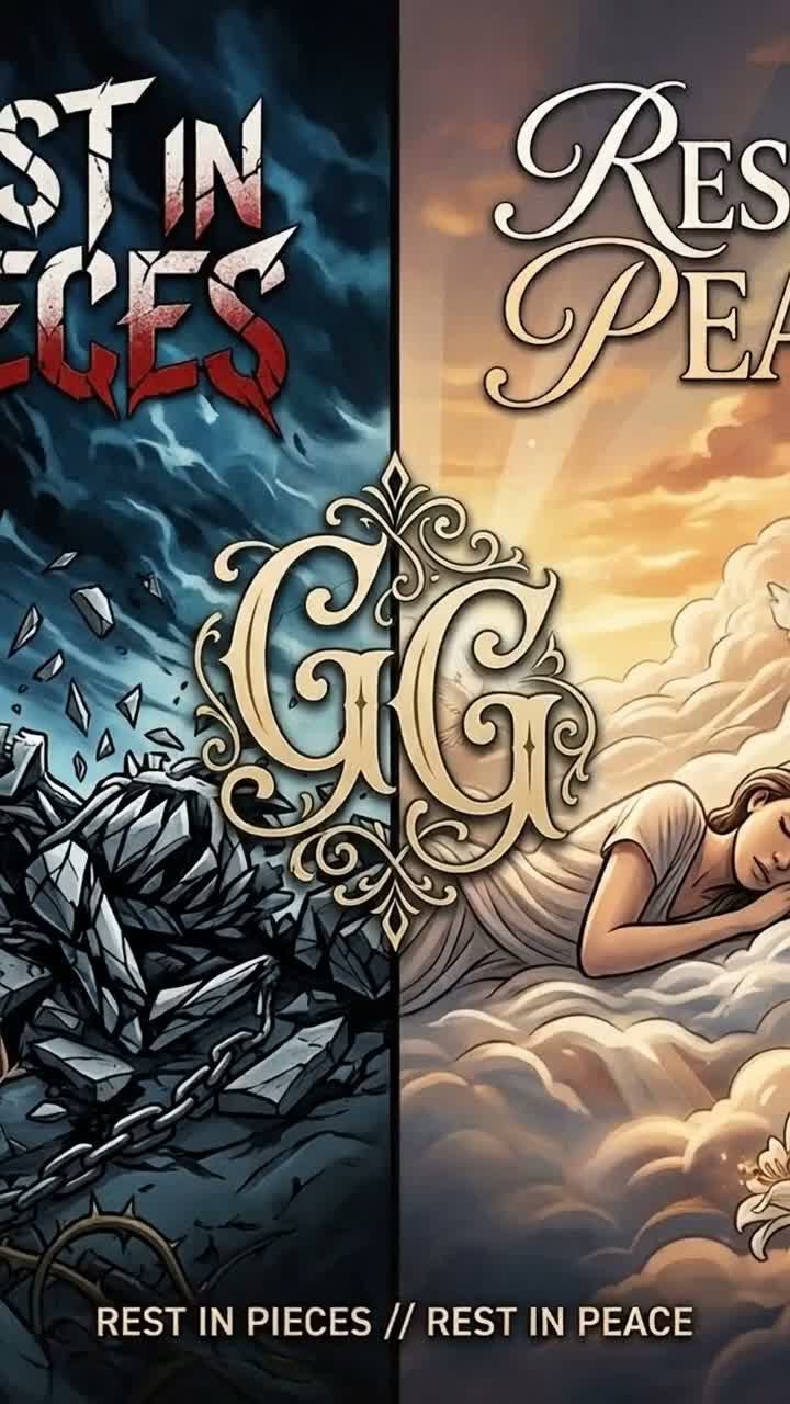 Rest In Pieces/Rest In Peace artwork