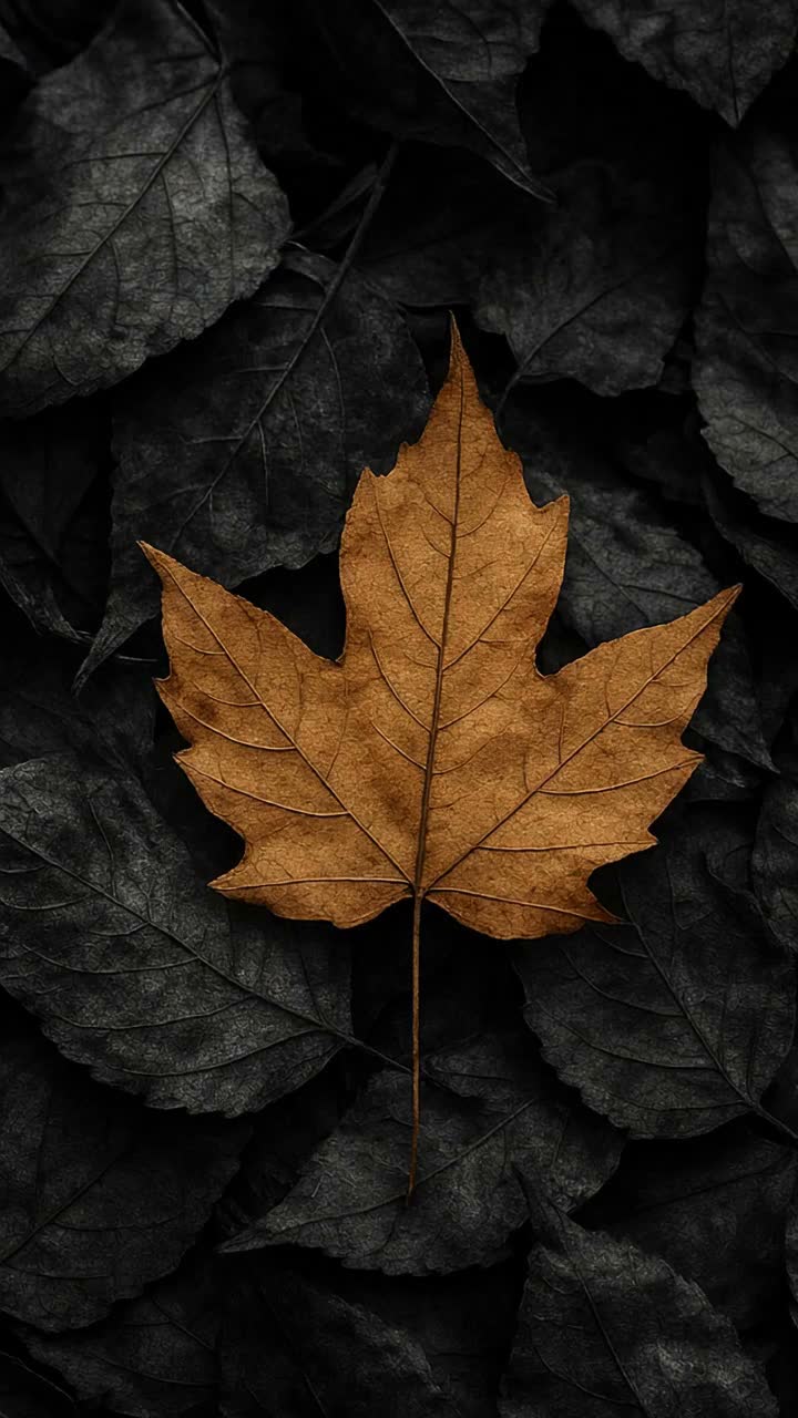 DRY LEAF artwork