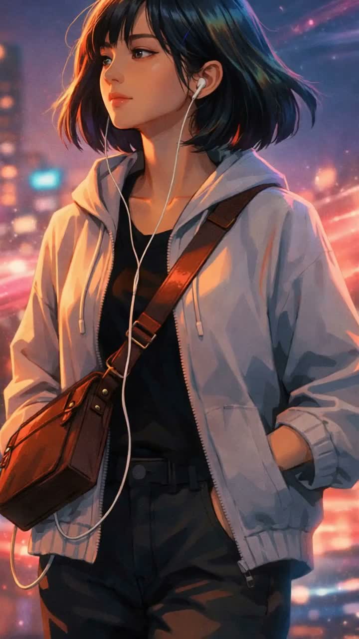 夜、ゆらり artwork