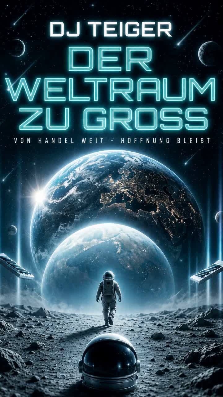 Dj Teiger - Weltraum zu groß? (2026) artwork