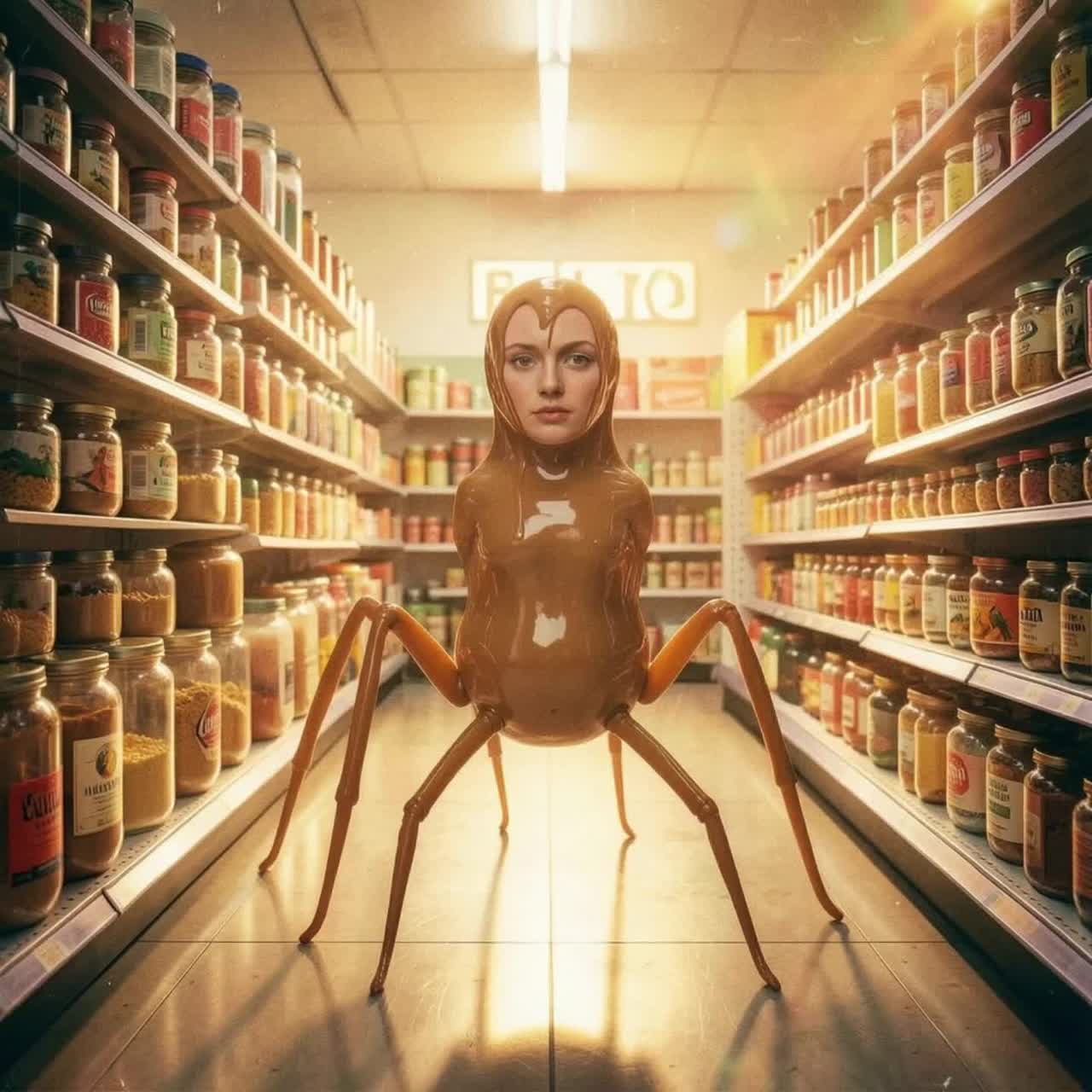 Velvet Arachnid Craving artwork