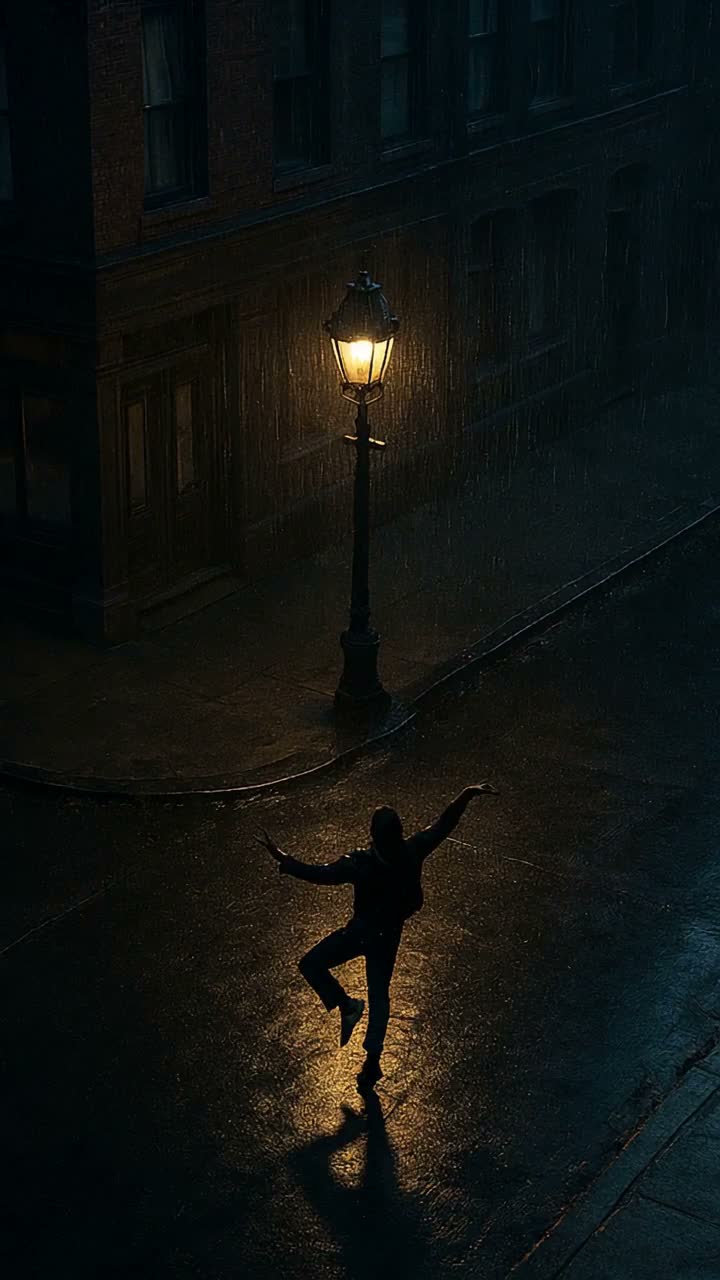 DANCE IN THE RAIN artwork