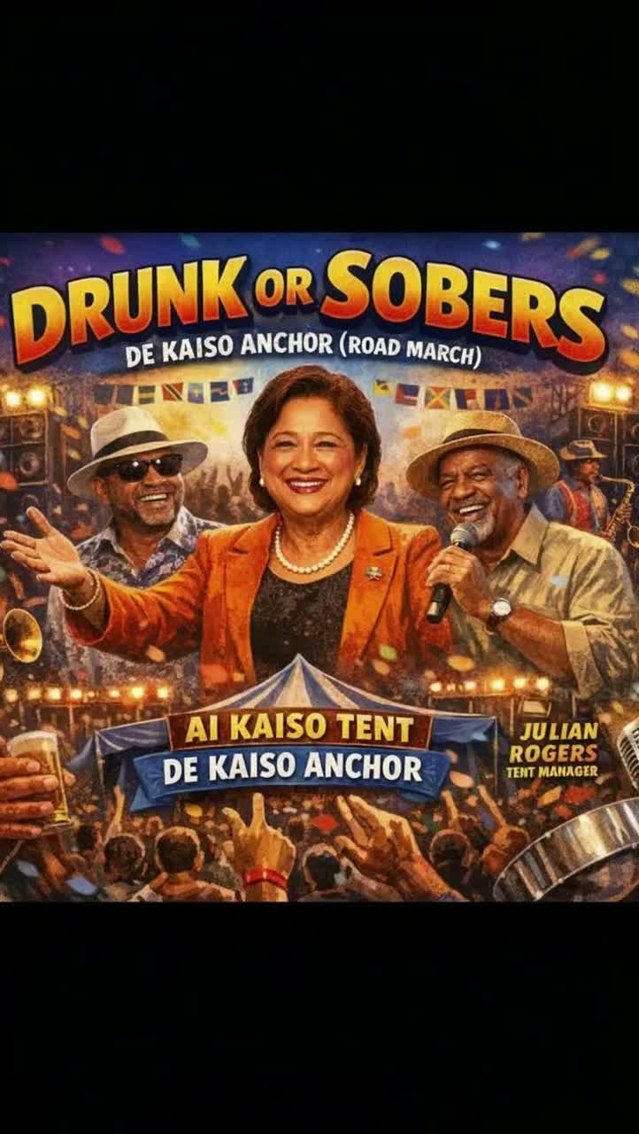 DRUNK OR SOBERS  ROAD MARCH - DE KAISO ANCHOR artwork