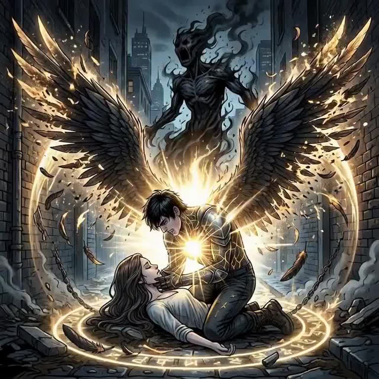 Der Fall  [Das Opfer des Omkir] artwork