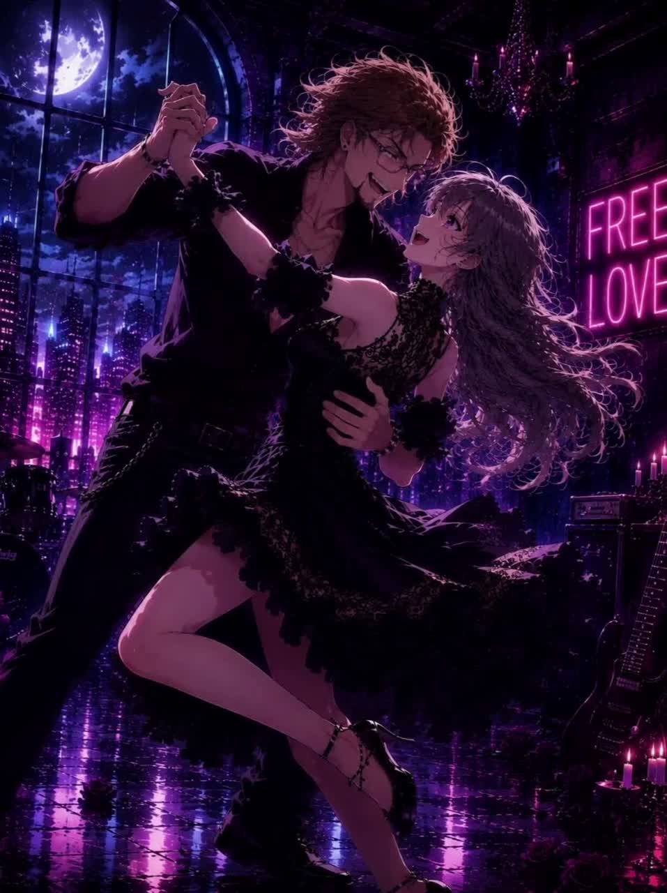 Free Love x Lovefree (Mashup) artwork