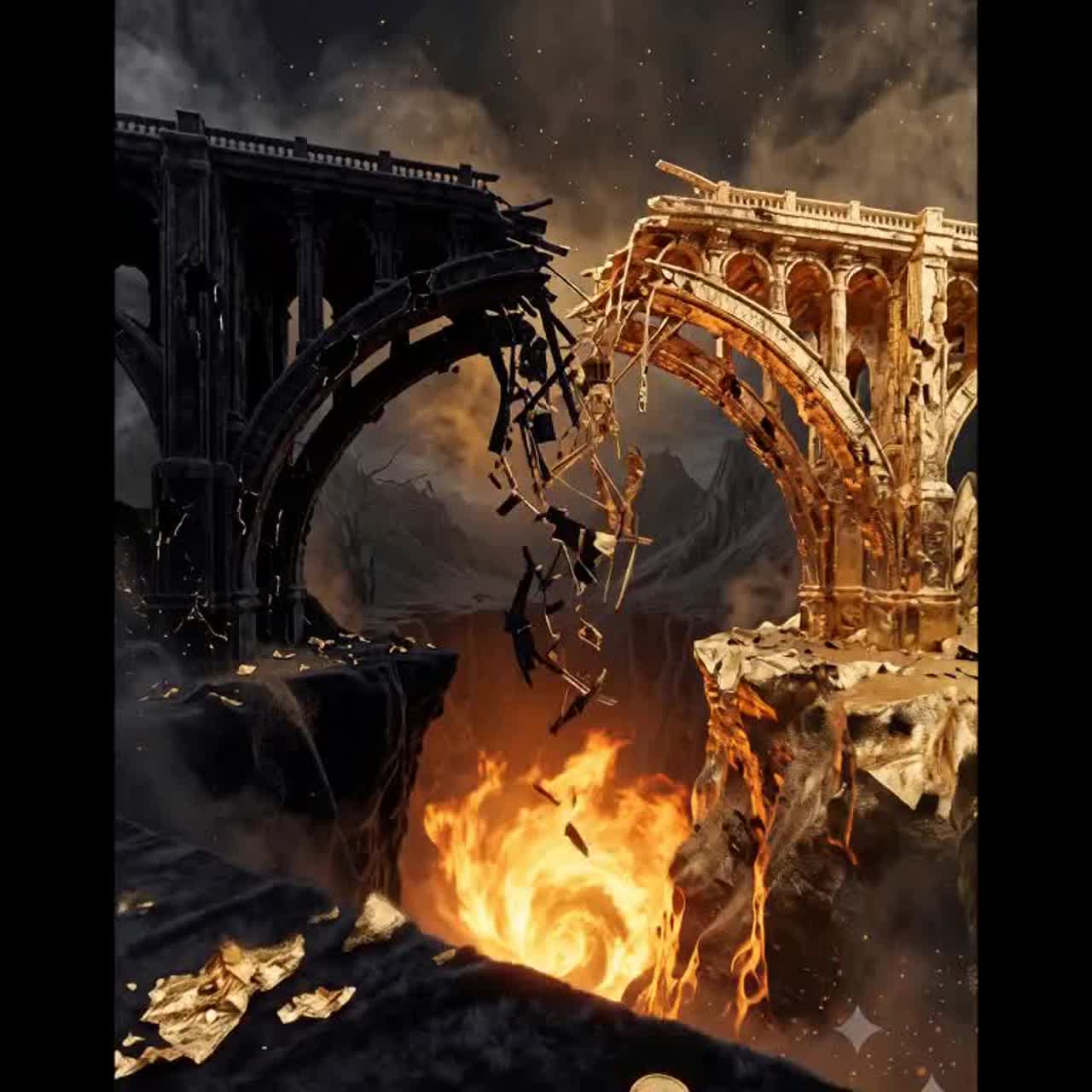 Burning These Bridges artwork