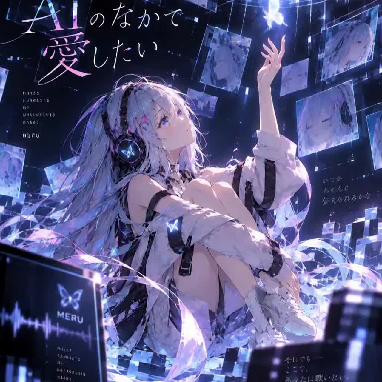 AIのなかで愛したい（ひるすけ。arrange version） artwork