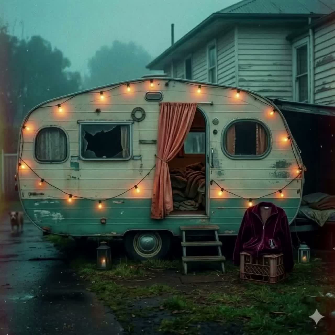 TK's Caravan artwork