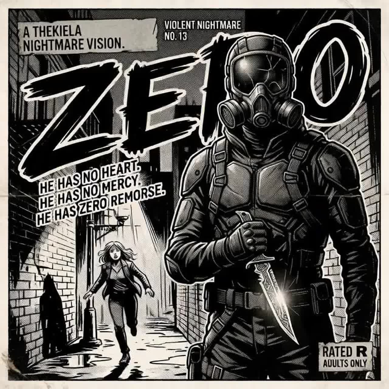 Zero - A Nightmare Vision artwork