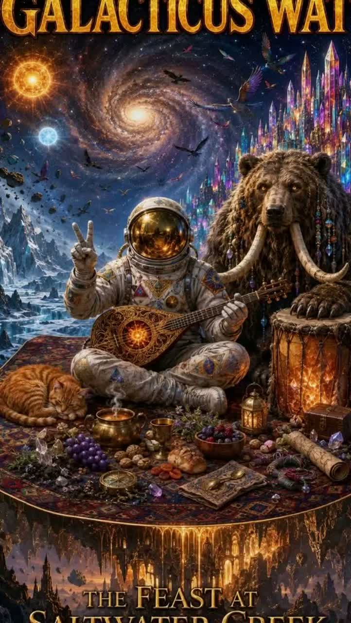 7. The Feast at Saltwater Creek artwork