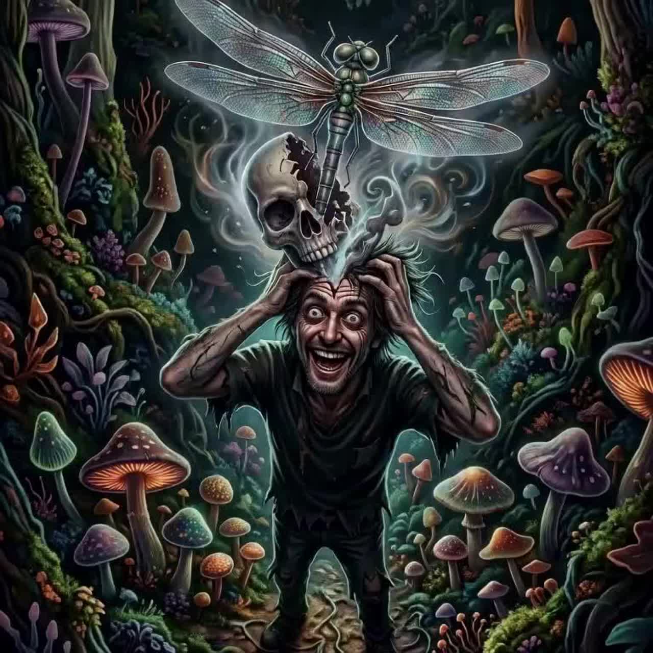 Cherished Insanity artwork