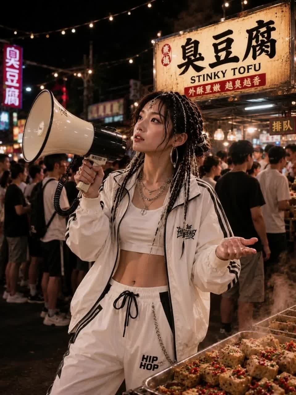 臭to豆腐  Sticky Tofu artwork