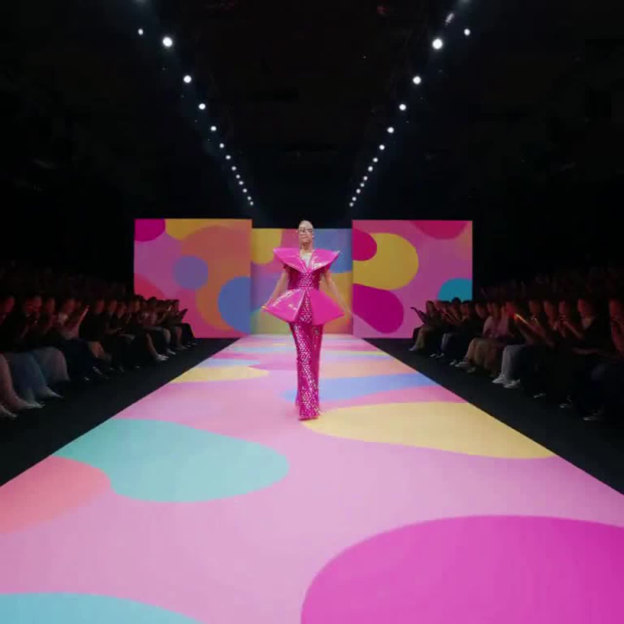 Sugar Rush Runway artwork