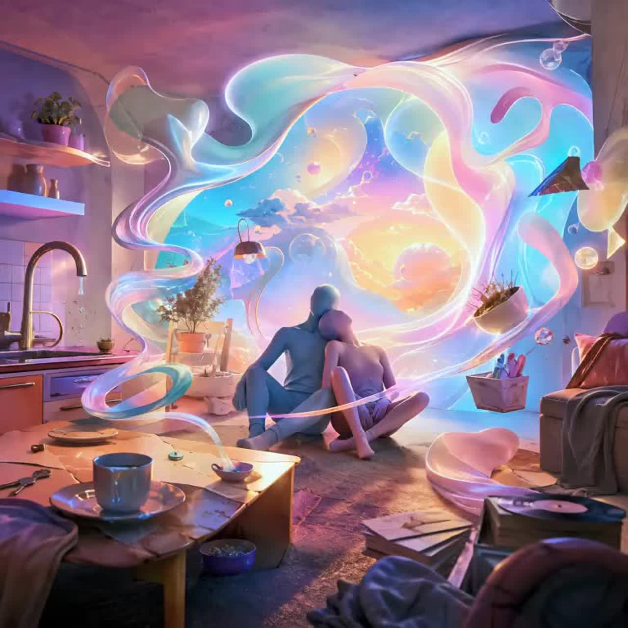 The Lottery ˢᵗᵘᵈⁱᵒ artwork