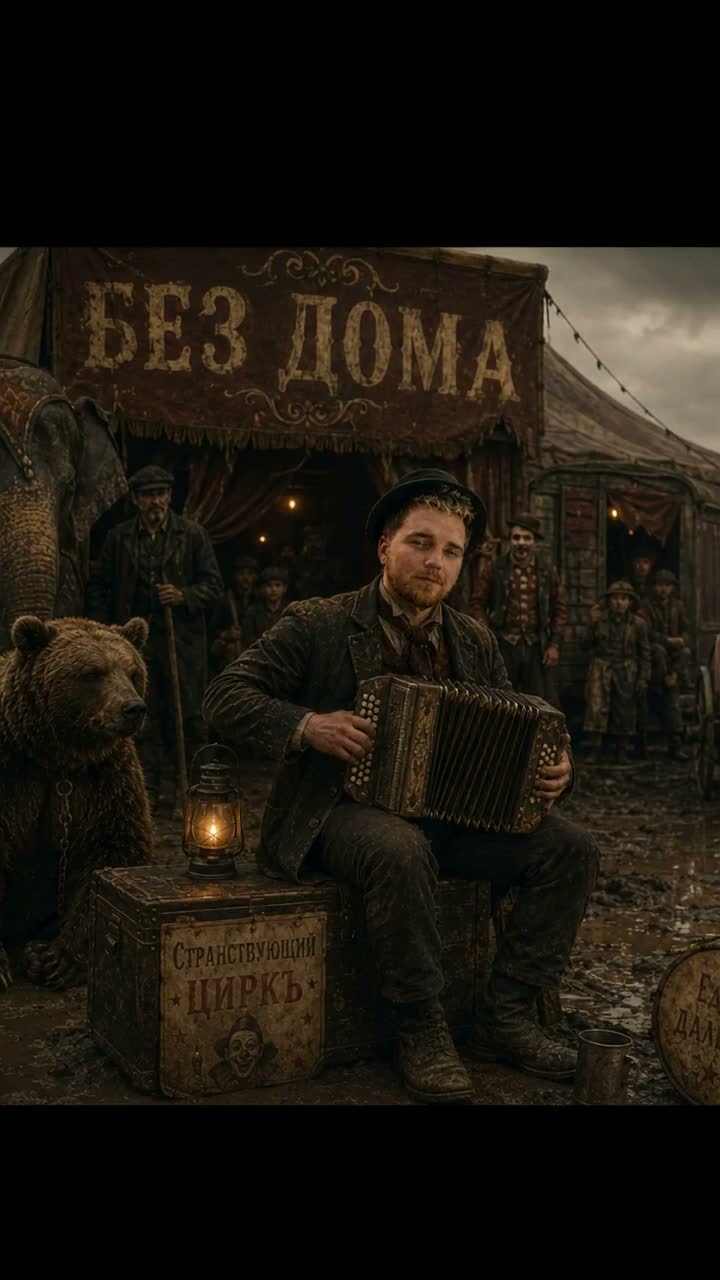 ПОТЕРЯН, ПОТЕРЯН, ПОТЕРЯН БЕЗ ДОМА artwork