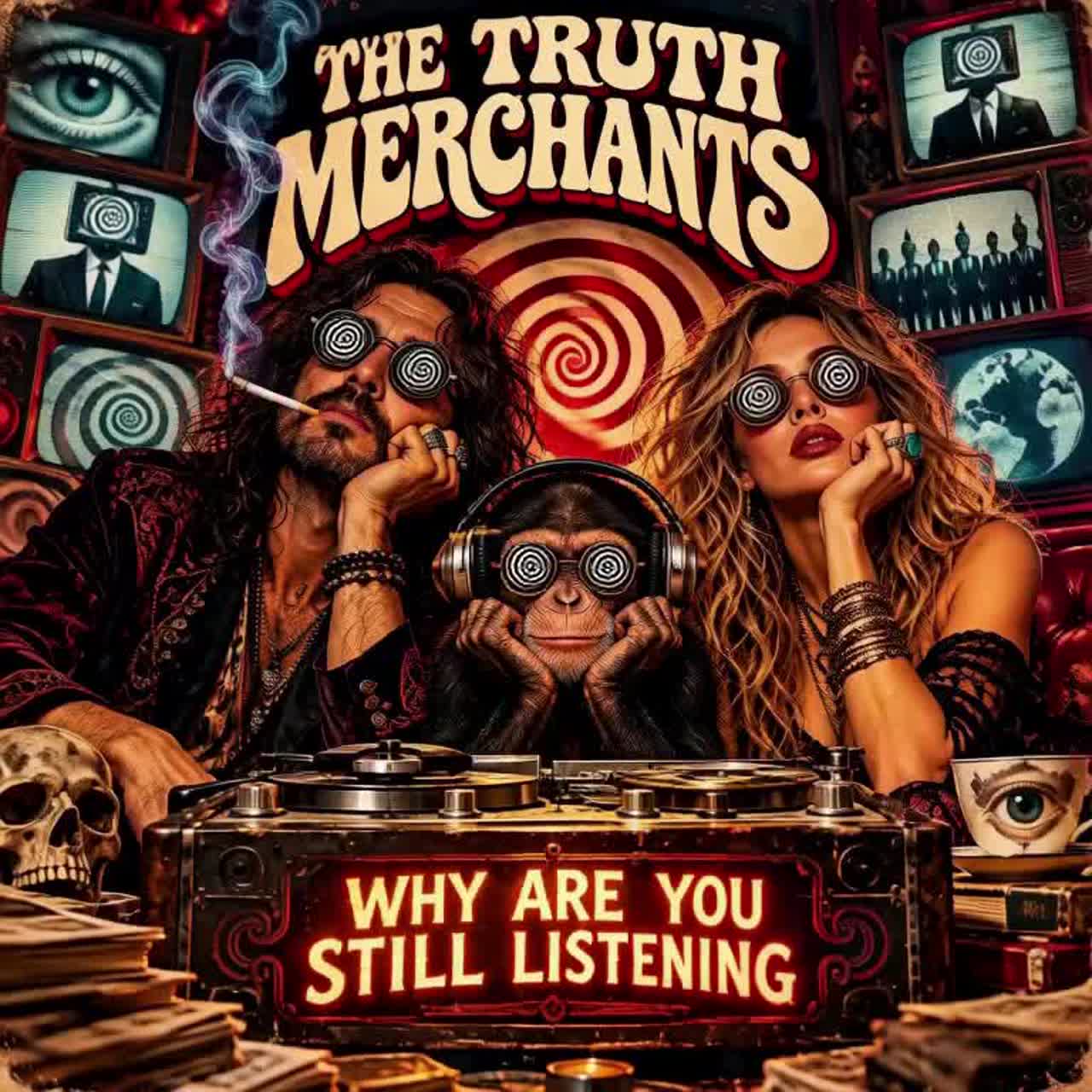 Why Are You Still Listening artwork