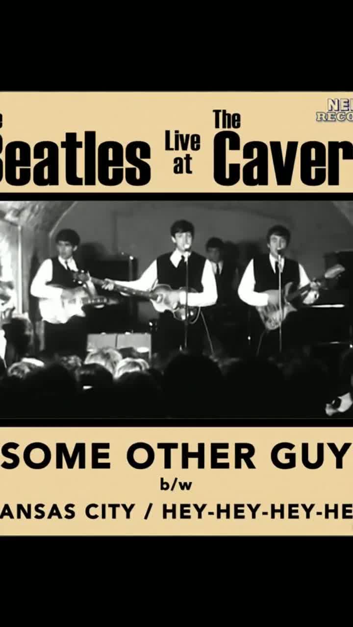 Some Other Guy (60s cover) v.2 / AI-Beatles artwork