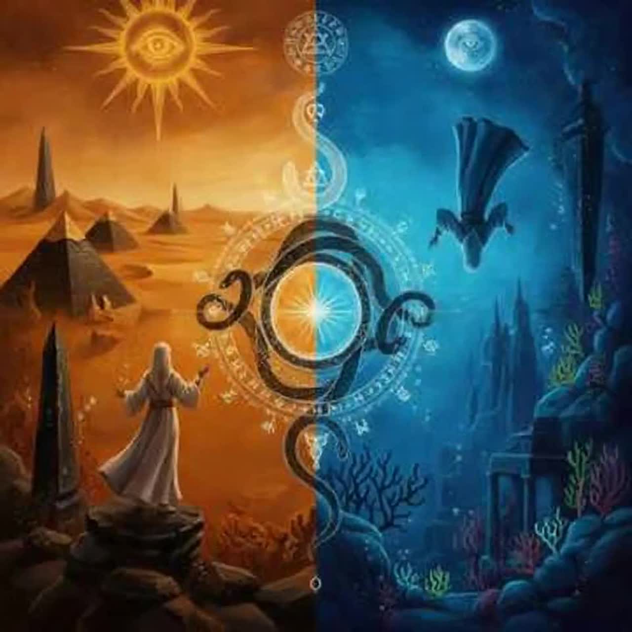 5.  As Above, So Below artwork