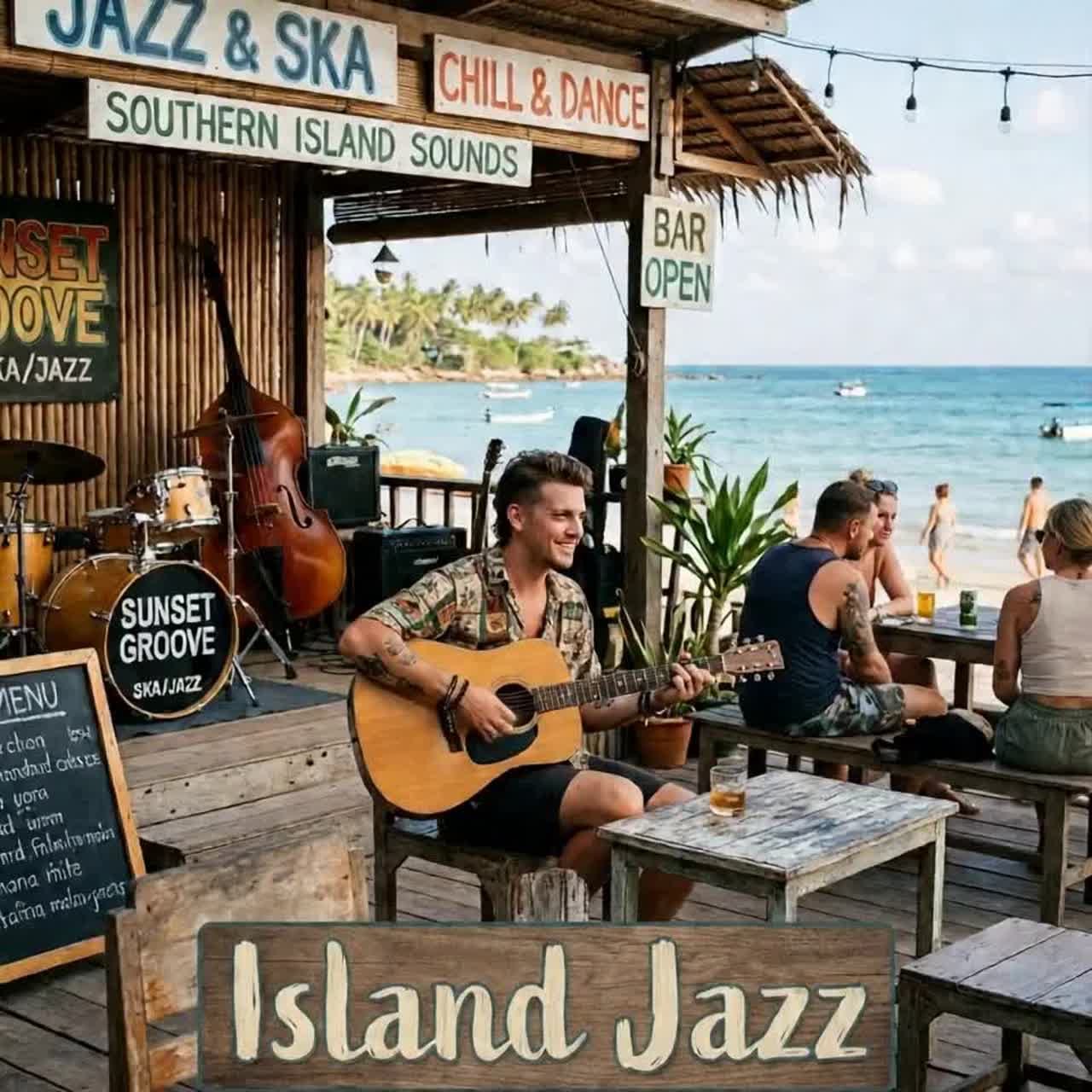 Island Jazz artwork