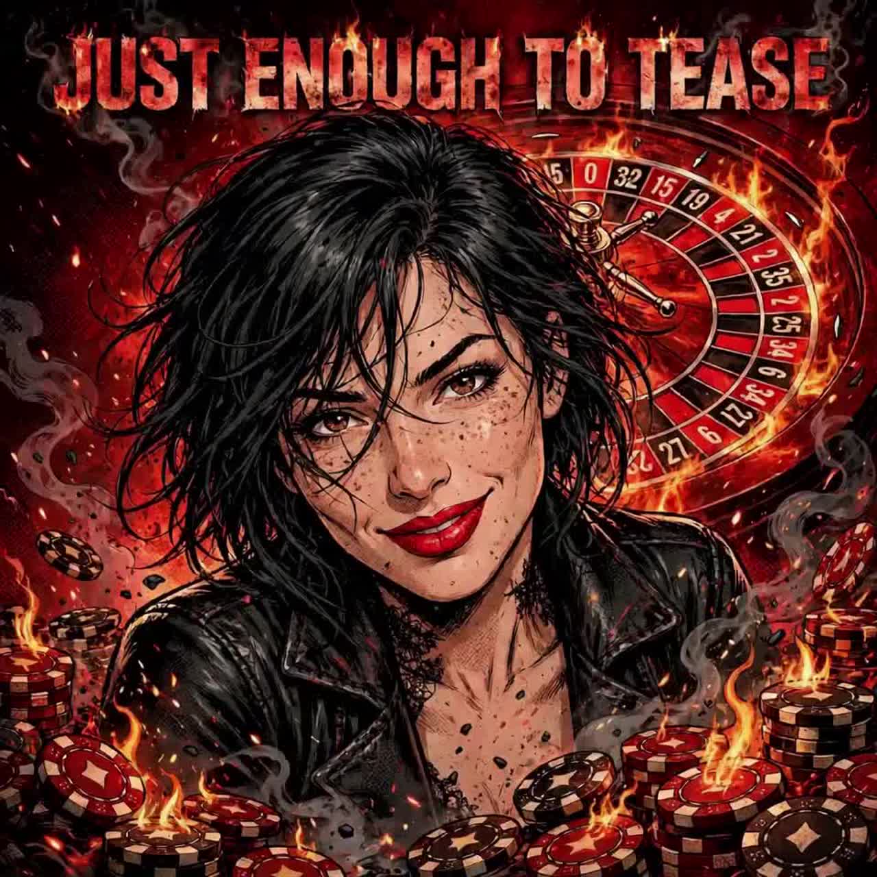 Just Enough to Tease (Remix) artwork