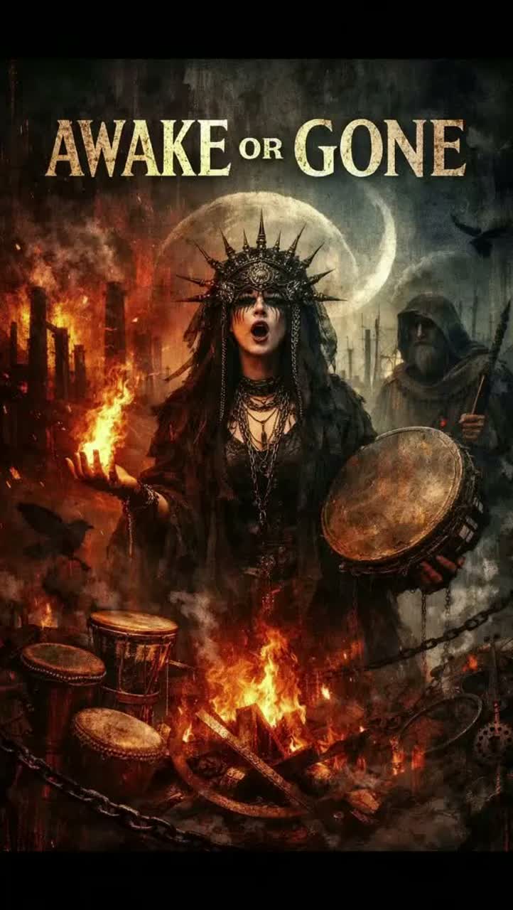 Awake or Gone artwork