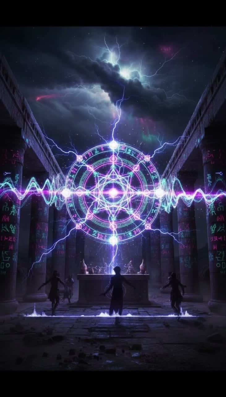 Shamanic Resurgence artwork