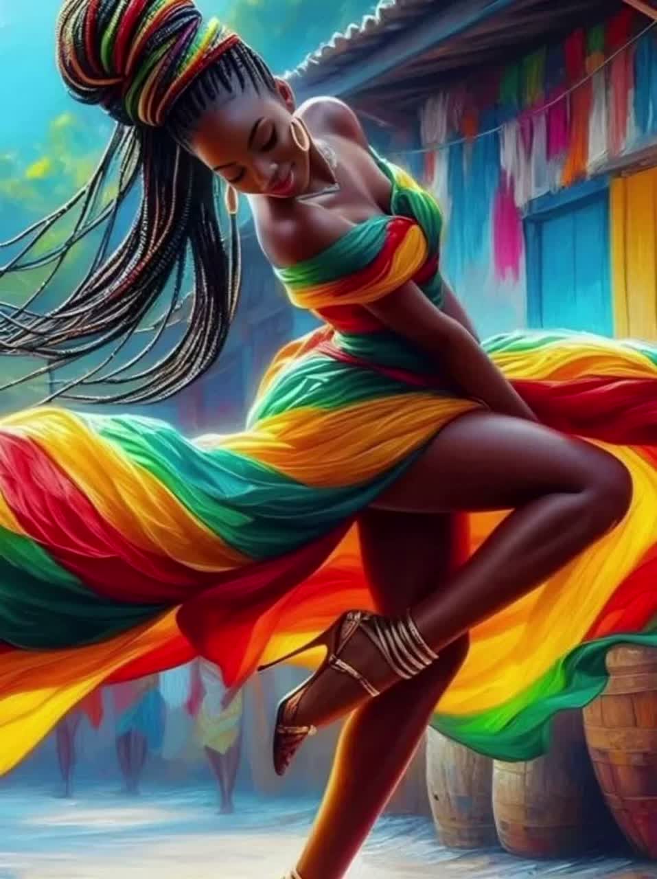 Dance (Caribbean Vibes) artwork