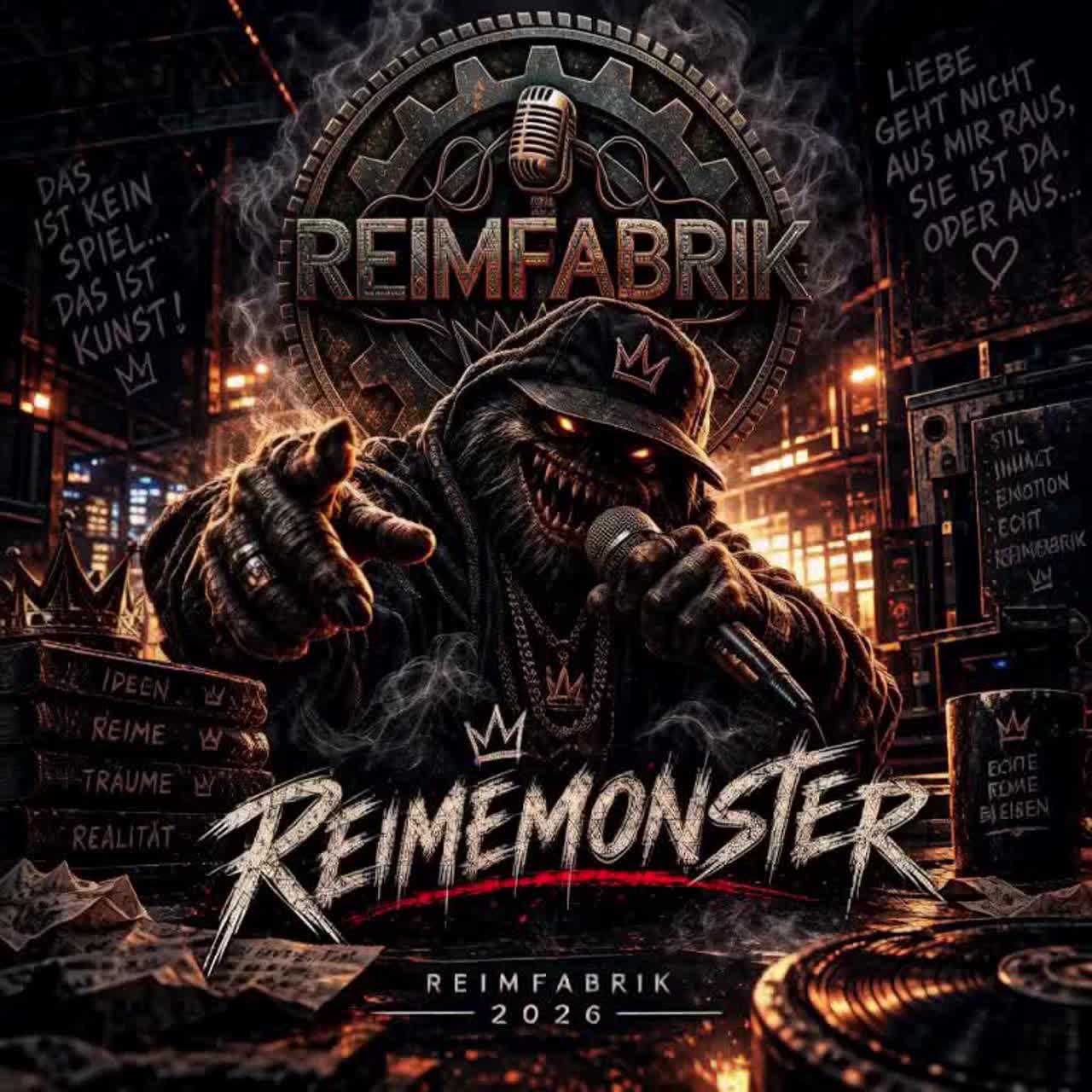 Reimemonster | Reimfabrik artwork