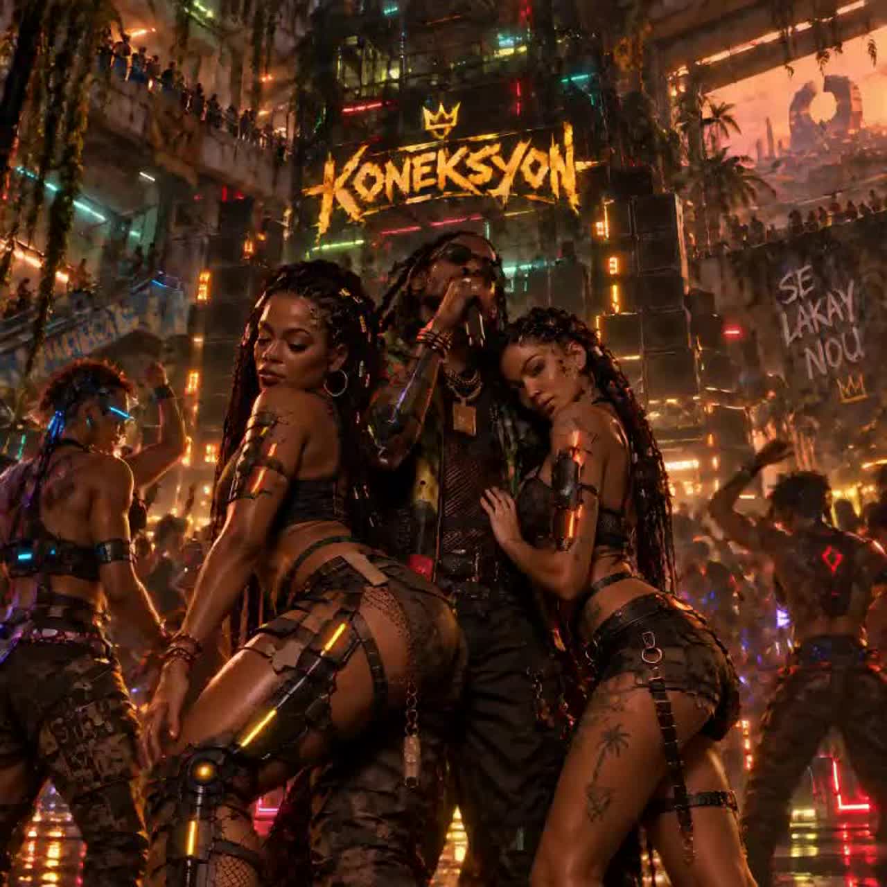 Koneksyon (Voodoo Boys) artwork