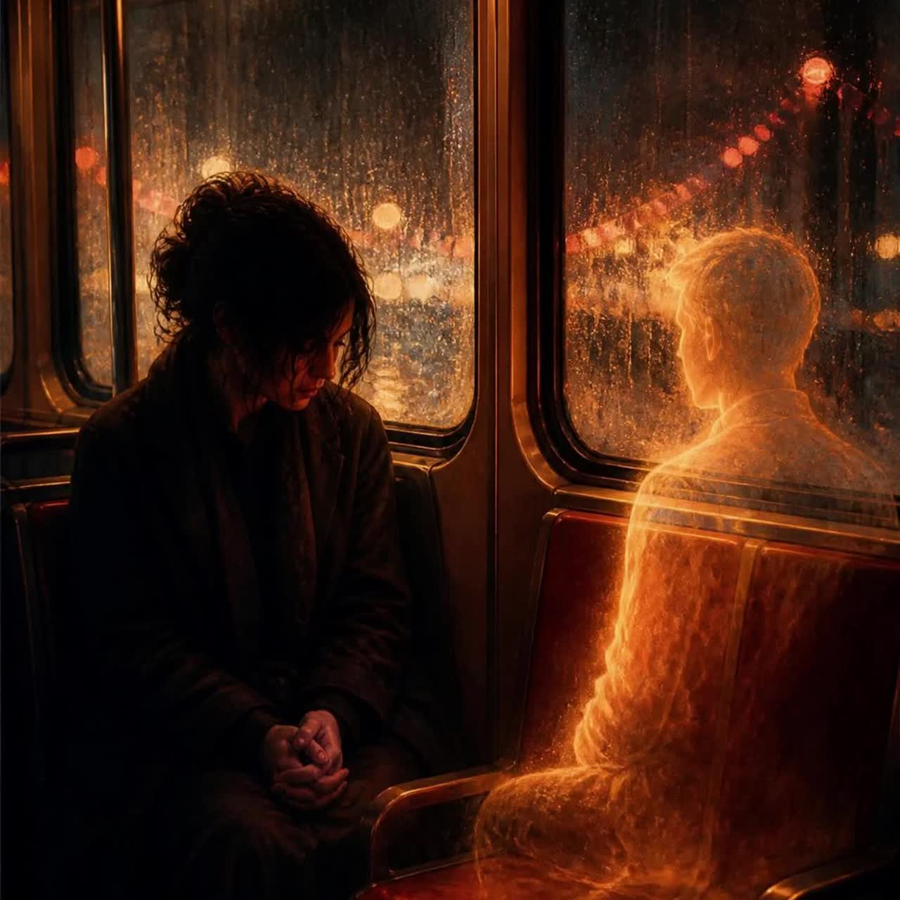 The Borrowed Grief artwork