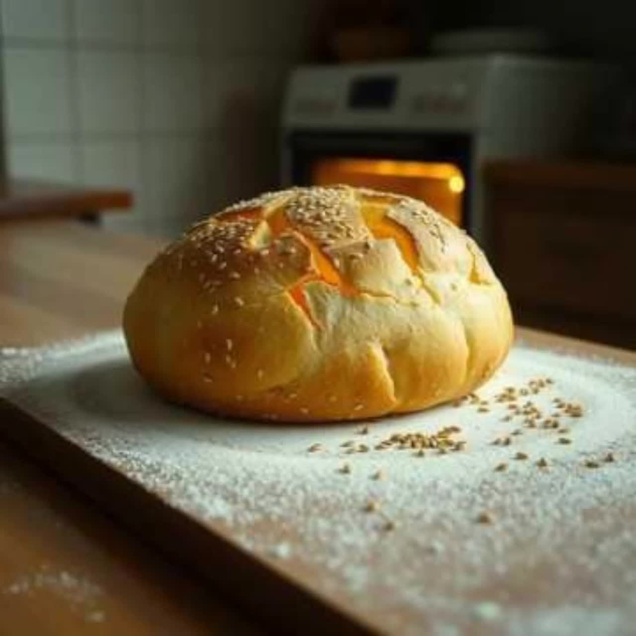 Sesambrot öffne dich artwork