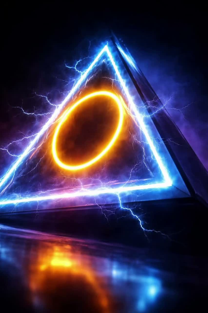 Electric Pyramid: Rebirth artwork