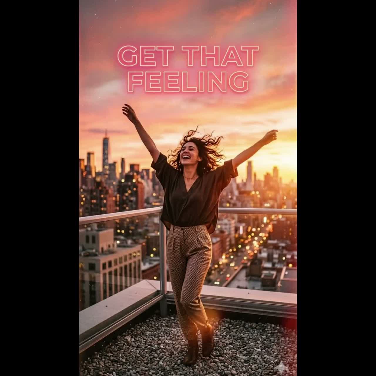 Get that feeling artwork