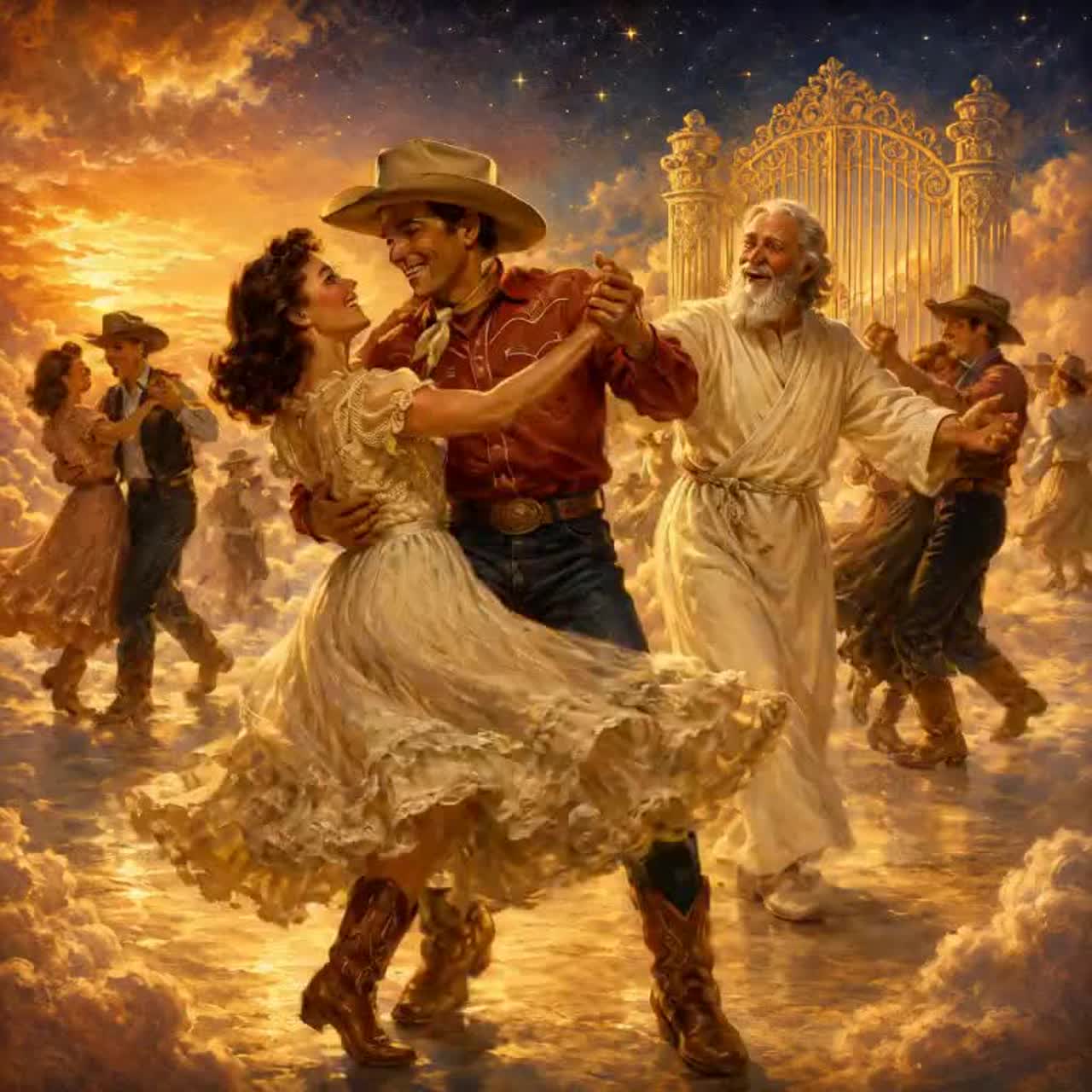 Cowboy Waltz artwork