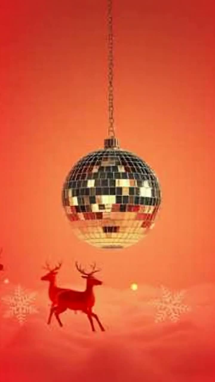Disco Boogie Christmas (by Disco Here Datgo Dare) artwork