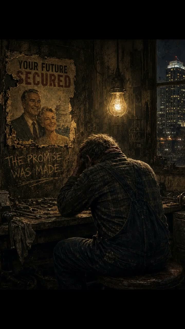 The promise was made (Rock) artwork