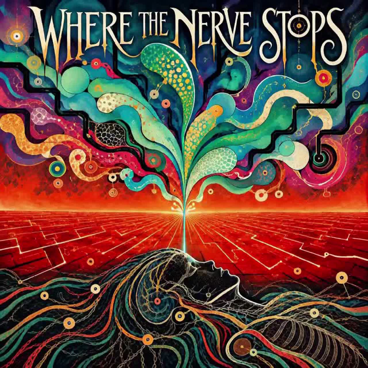Where The Nerve Stops artwork