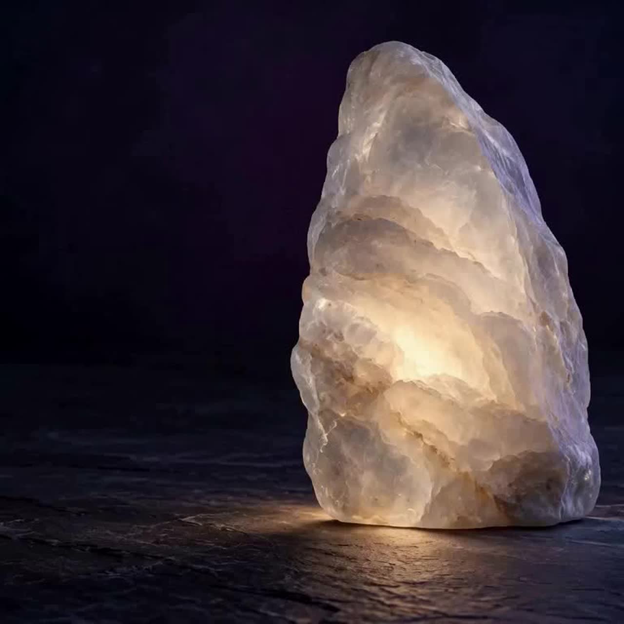 Self-Contained Light | Luminous Stillness Ambient artwork
